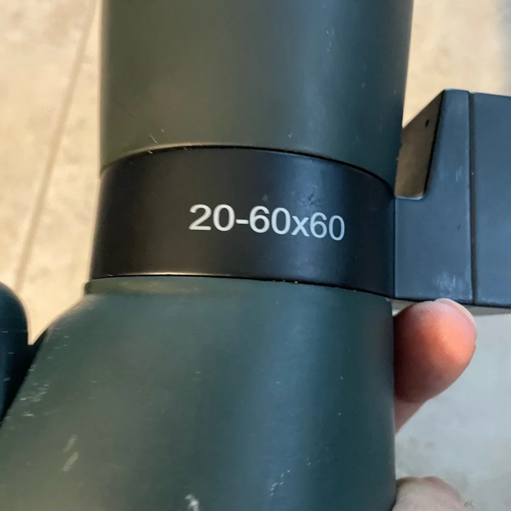 NCstar 20-60x60mm Black Spotting Scope